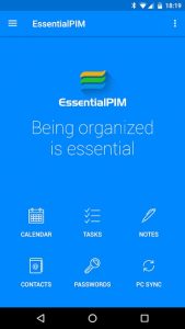 EssentialPIM Pro 11.7.1 for ios download