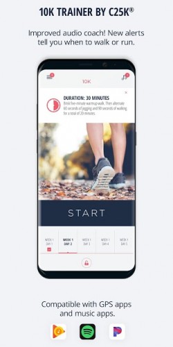 10K Running Trainer Pro MOD APK