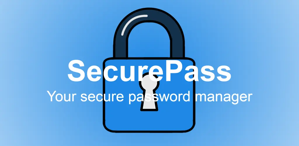 SecurePass Şifre Yöneticisi 1