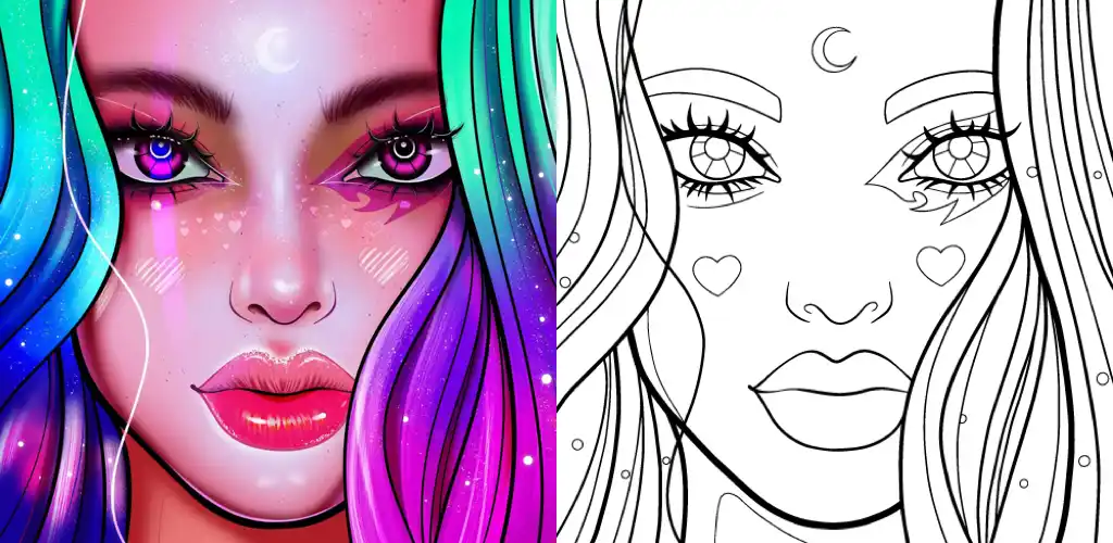 InColor Coloring & Drawing Mod-1