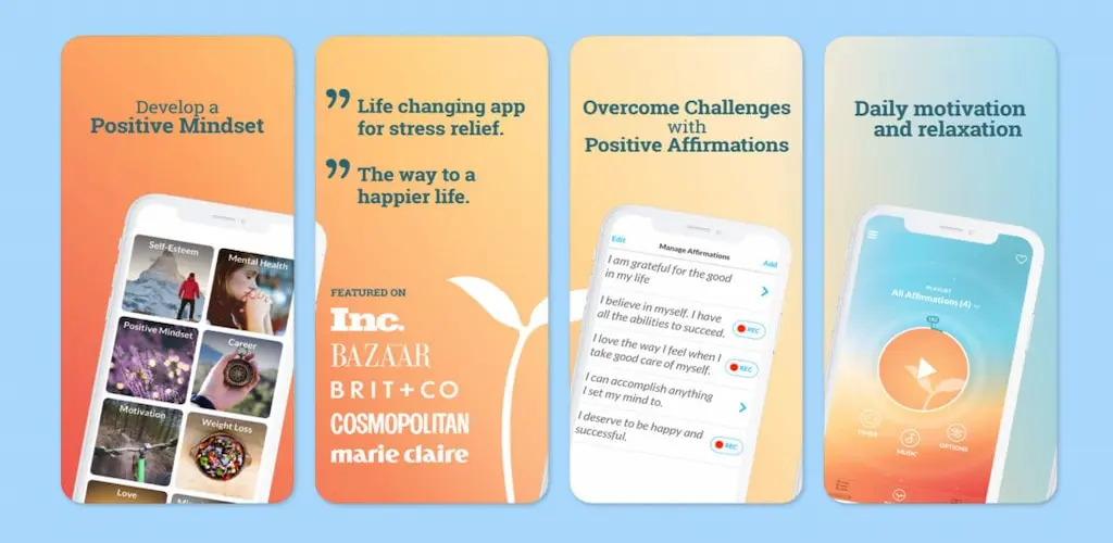 Download ThinkUp - Daily Affirmations MOD APK (Premium Unlocked) Latest Version