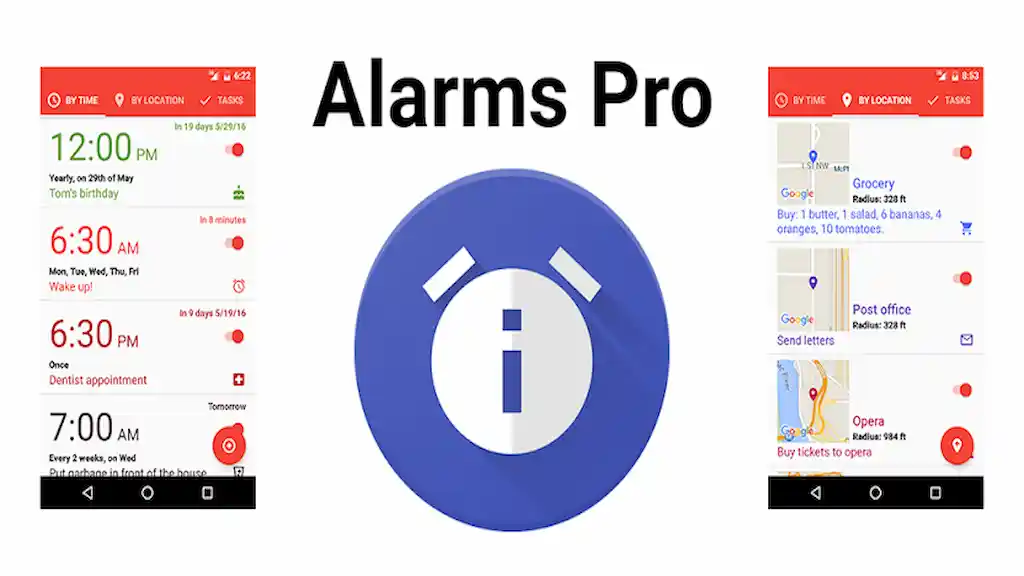 Alarms Pro