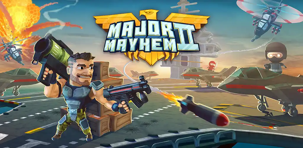 Major Mayhem 2 Mod-1