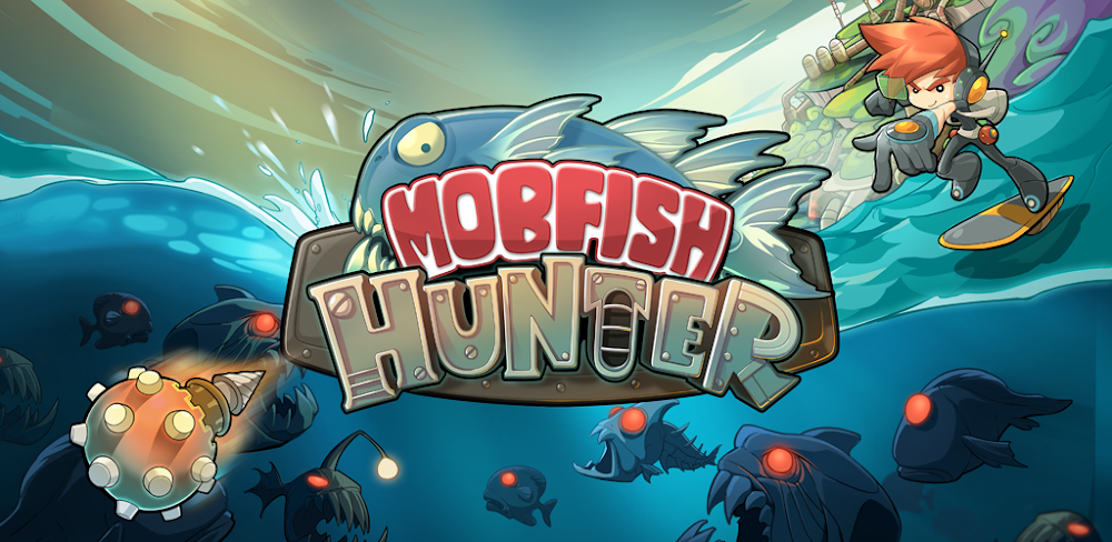 Mobfish Hunter Мод Apk