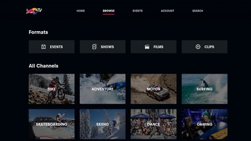Red Bull TV Mod Apk