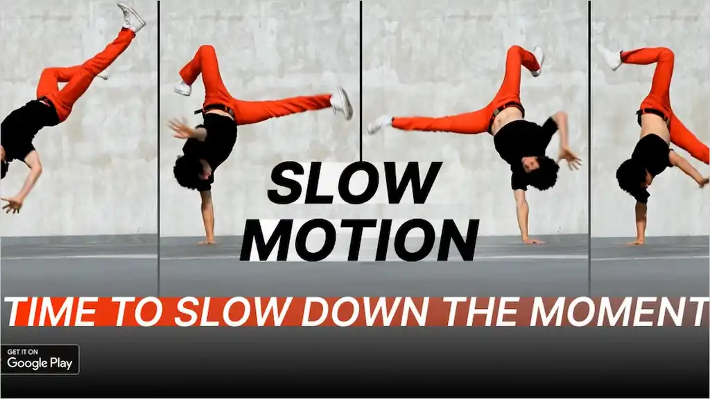 Slow motion video FX