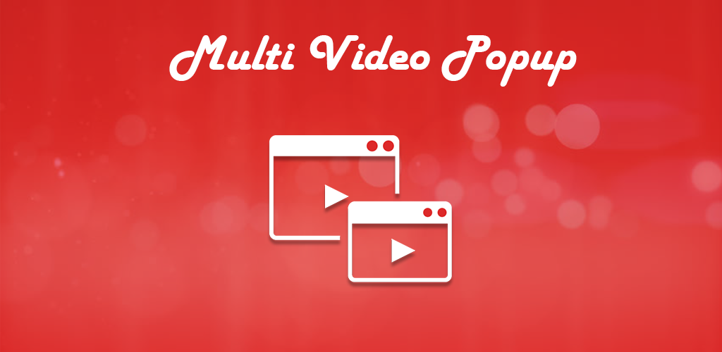 Video Popup Player Multiple Video Popups