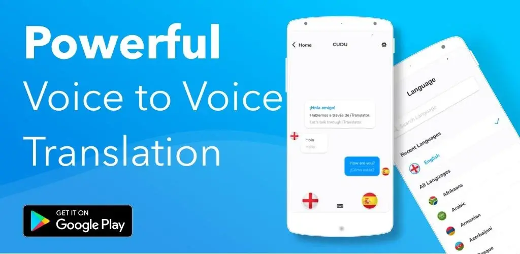 iTranslator - Voice To Voice Translation Mod-1