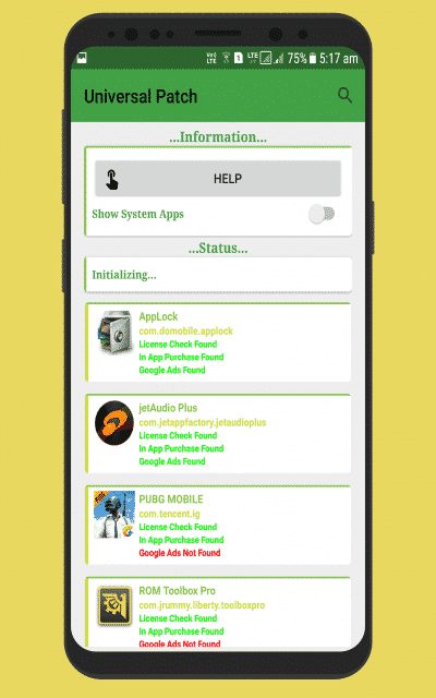 Jasi Patcher APK v4.11 (License InApp Billing Hack with Non Root) 2