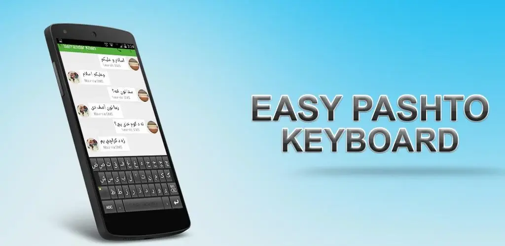 Easy Pashto Keyboard Mod-1
