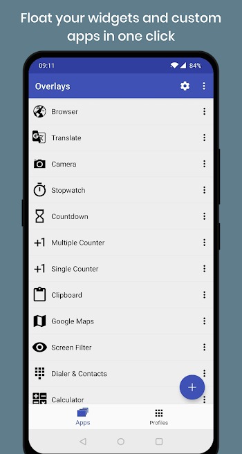 Overlays Floating Apps Multitasking Pro Apk