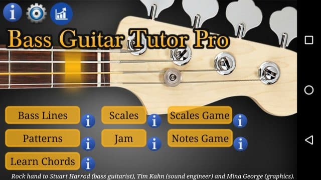 Guitar Tutor Pro basso