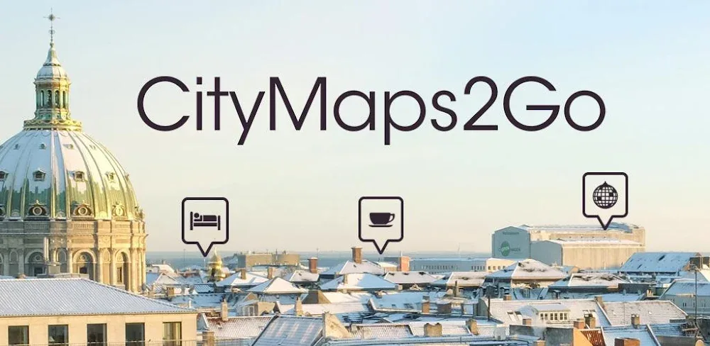 mga mapa ng lungsod 2go pro offline na mga mapa 1
