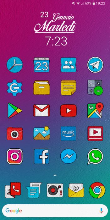 painting icon pack apk