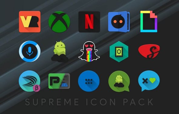 Supreme Icon Pack Apk