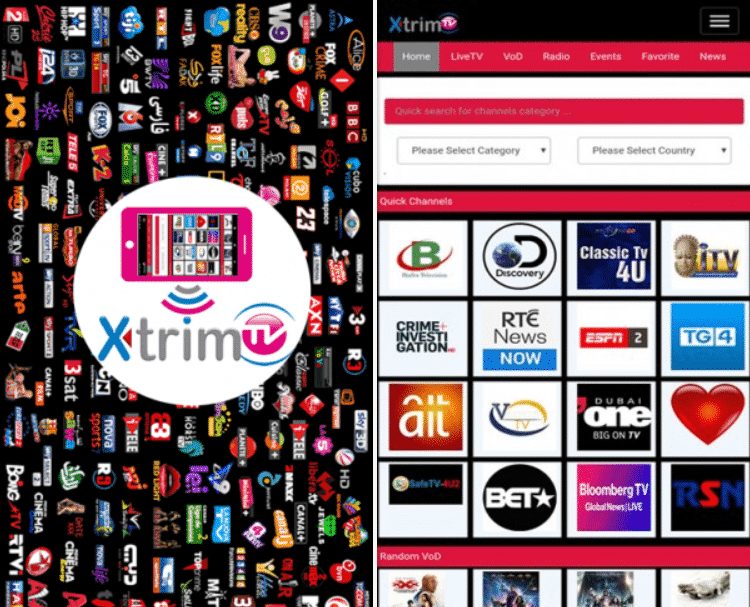 XtrimTV IPTV Ad Free APK