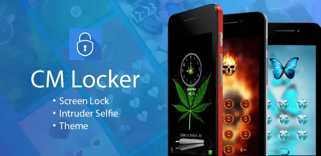 Экран блокировки безопасности CM Locker 1