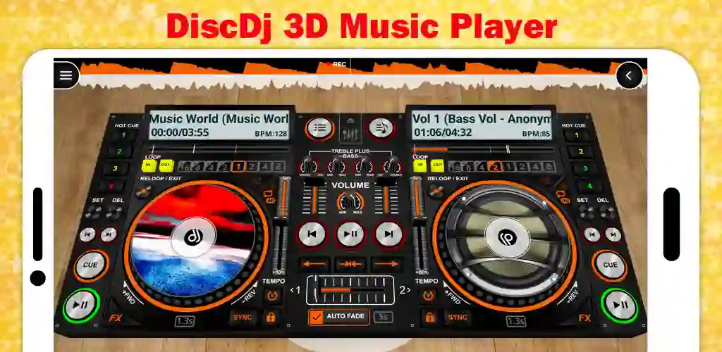 DiscDj 3D Music Player Mod