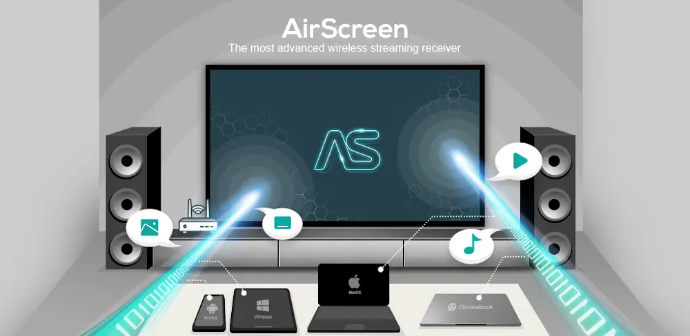 hava ekranı-airplay-cast