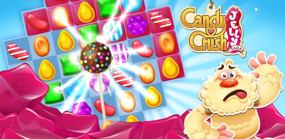 candy crush jelly saga 1