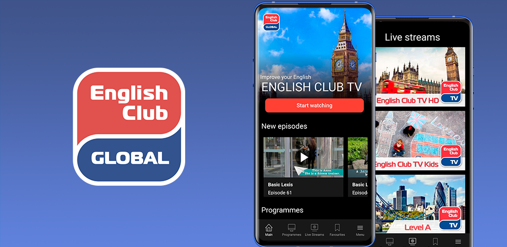 Leer Engels met Engelse Club TV Mod