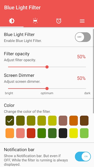 sFilter - Blue Light Filter Pro Mod Apk
