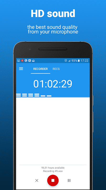 AudioRec - Voice Recorder