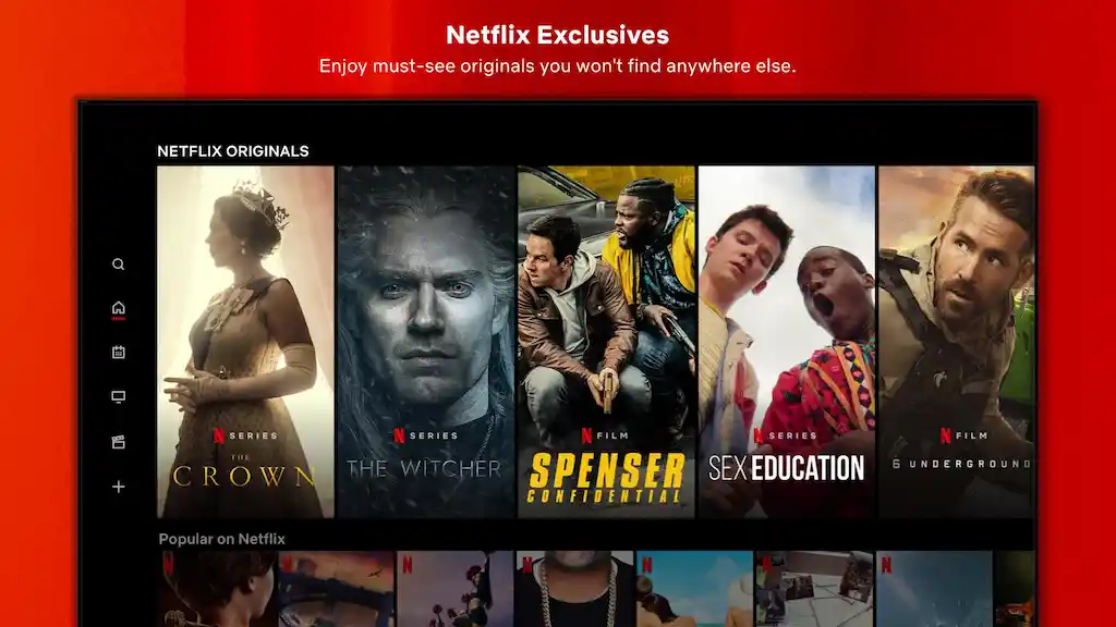 Netflix Android TV