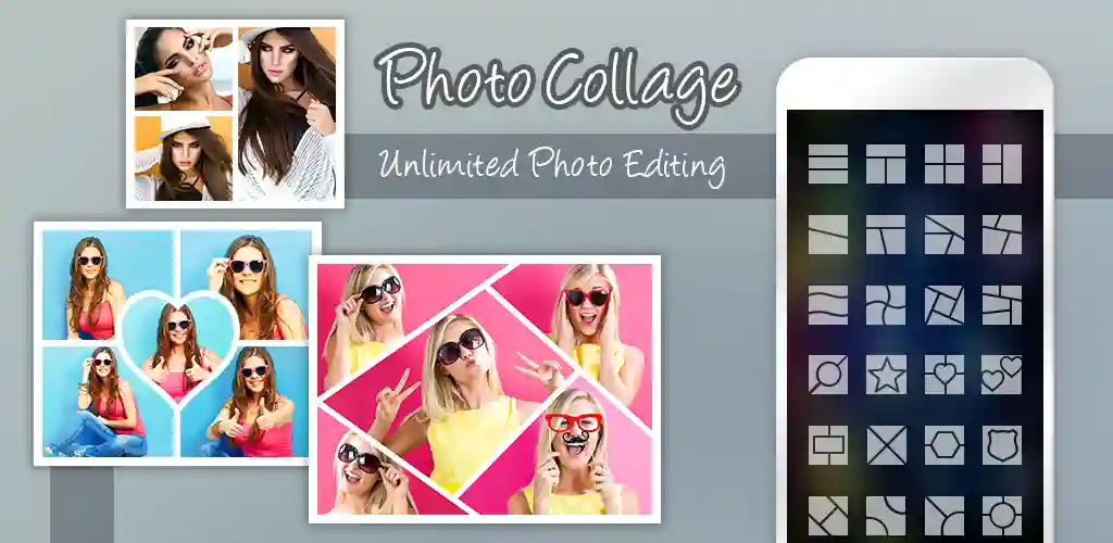 Photo Collage Maker Pic Editor Mod