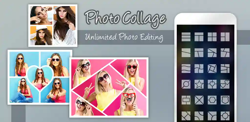 Creatore di collage di foto Editor di immagini Mod