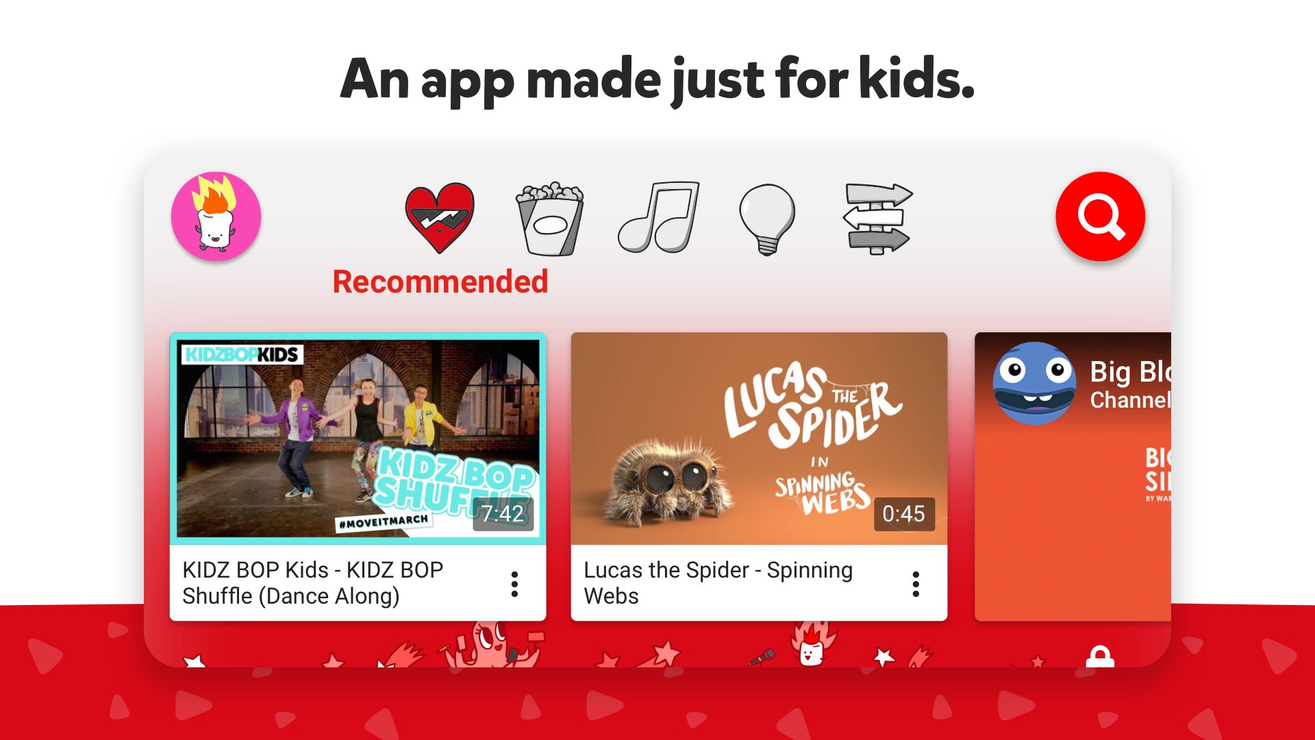 Youtube Kids приложение. Youtube Kids как включить поиск. New youtube Kids IOS Android TV youtube.