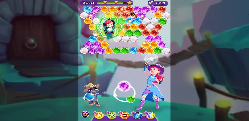 Bubble Witch 3