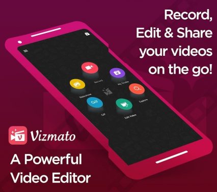 Vizmato – Editor de Vídeo