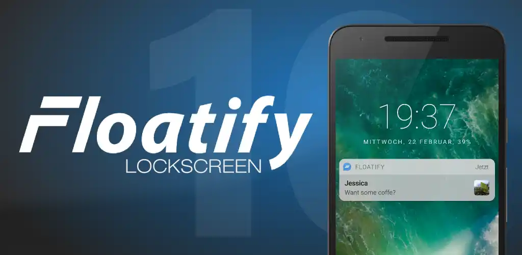 Floatify Lockscreen 1