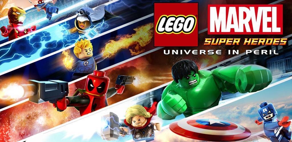 Мод LEGO Marvel Super Heroes