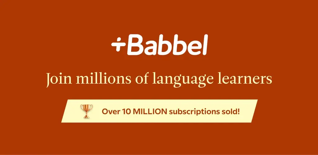 Babbel - Aprende idiomas Mod-1