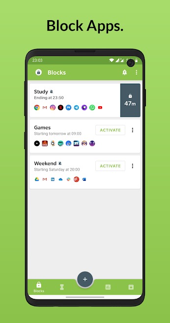 Block Apps - Productivity & Digital Wellbeing