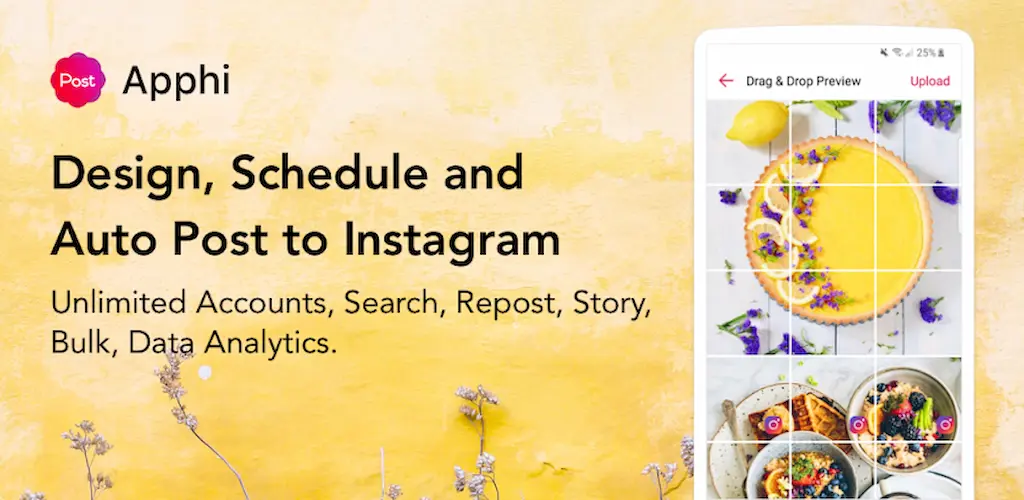 Apphi Schedule Social Media