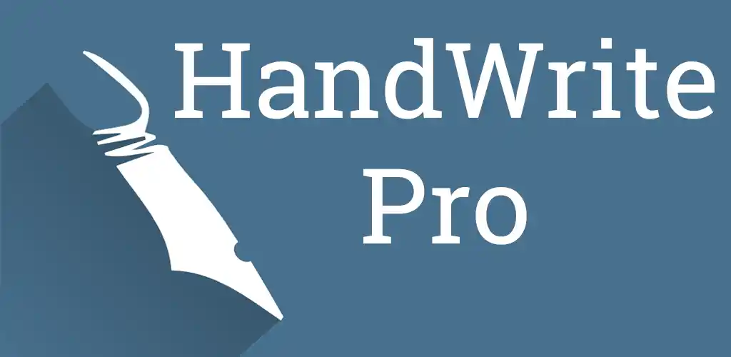 HandWrite Pro Note & Draw Mod