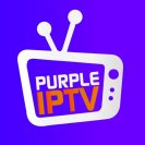 Lettore viola intelligente IPTV