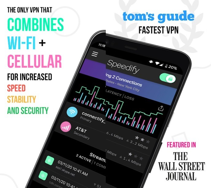 Speedify - Fast & Reliable VPN