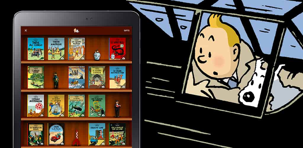 Những cuộc phiêu lưu của Tintin Mod