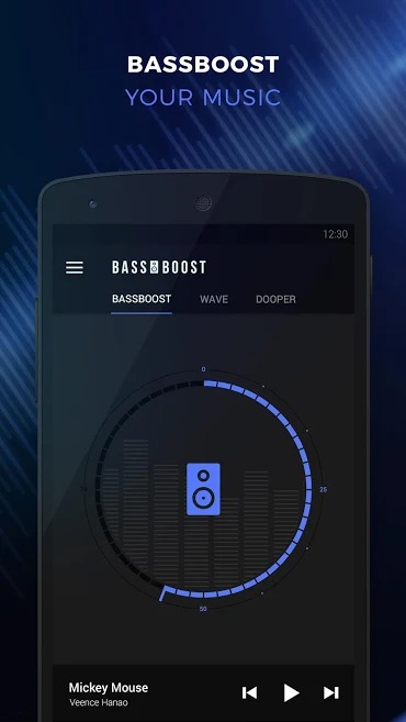 Bass Booster - Music Sound EQ