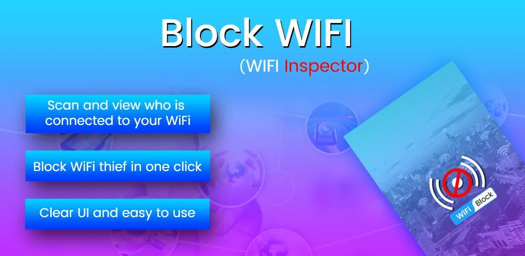 Block WiFi - WiFi Inspector Mod