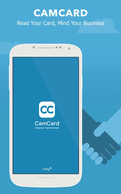كامكارد - قارئ بطاقة الأعمال
