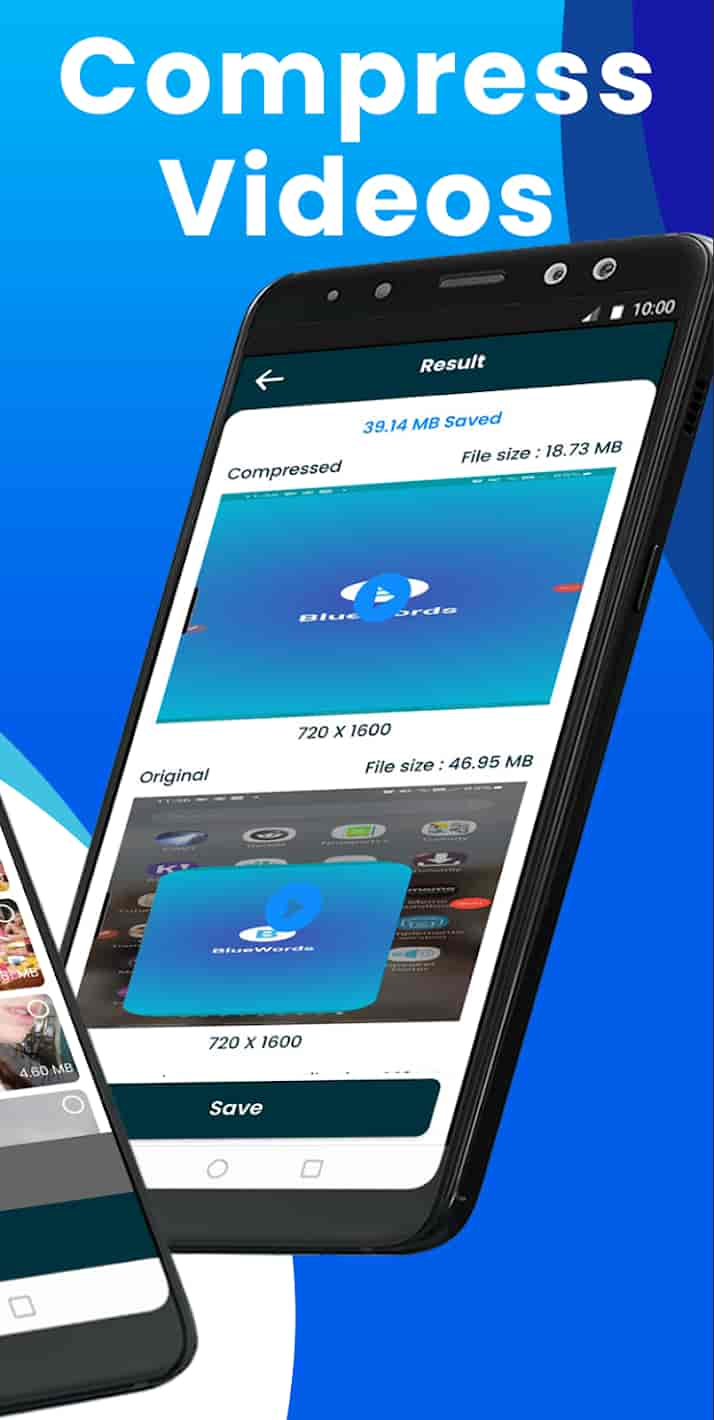 Tải xuống APK Video & Image Compressor Pro MOD Phiên bản mới nhất