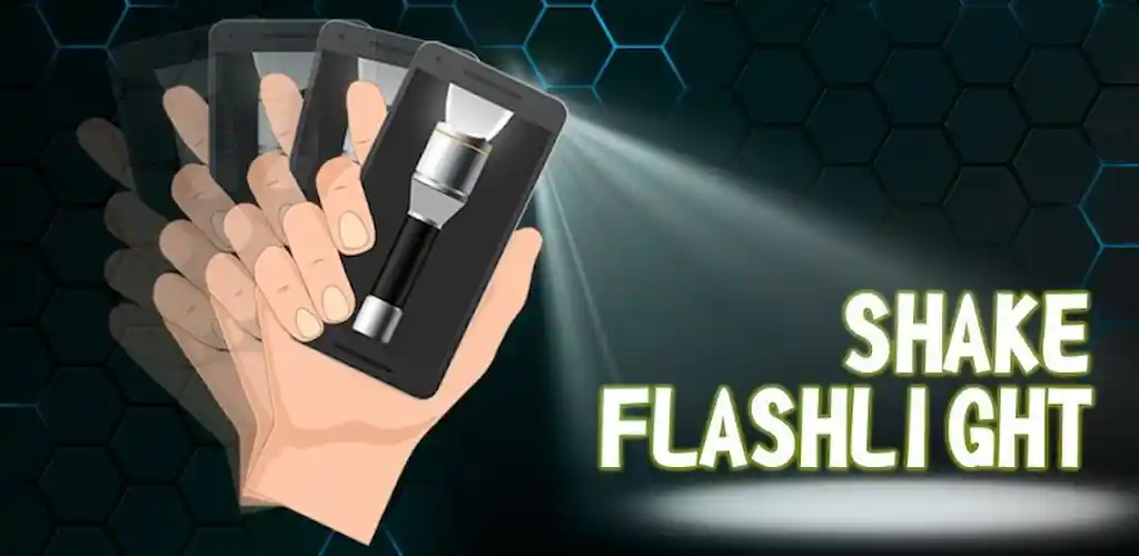 Shake Ucingo Flashlight