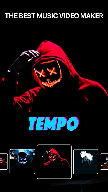 Tempo - Music Video Maker with Effects