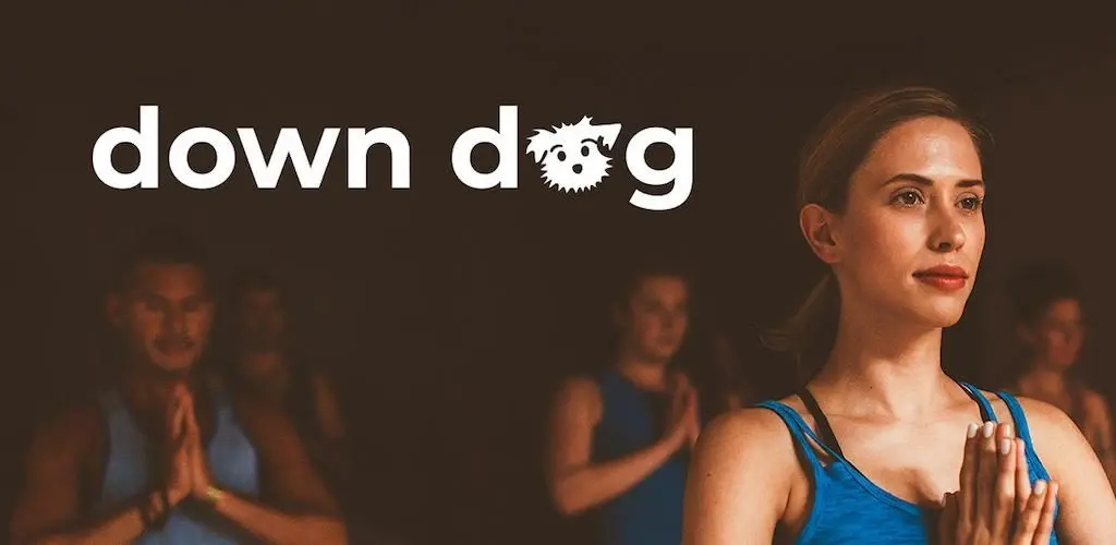 Yoga Down Dog 1