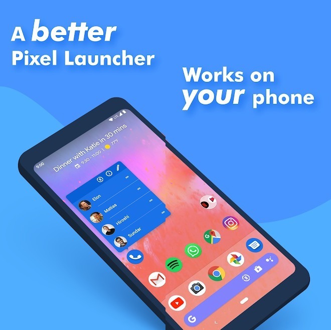 Apk Mod di Action Launcher Plus